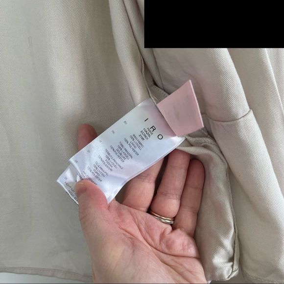 Iro Hazel Wrap Top - Picture 4 of 7